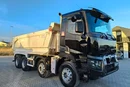 Renault C480 SILNIK 13L / 8x4 / WYWROTKA / HYDRAULICZNA TYLNA KLAPA / zdjęcie 10