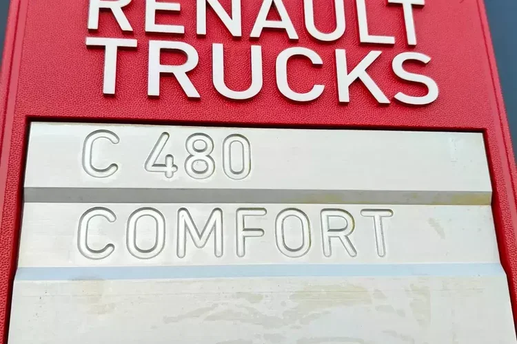 Renault C480 SILNIK 13L / 8x4 / WYWROTKA / HYDRAULICZNA TYLNA KLAPA / zdjęcie 16