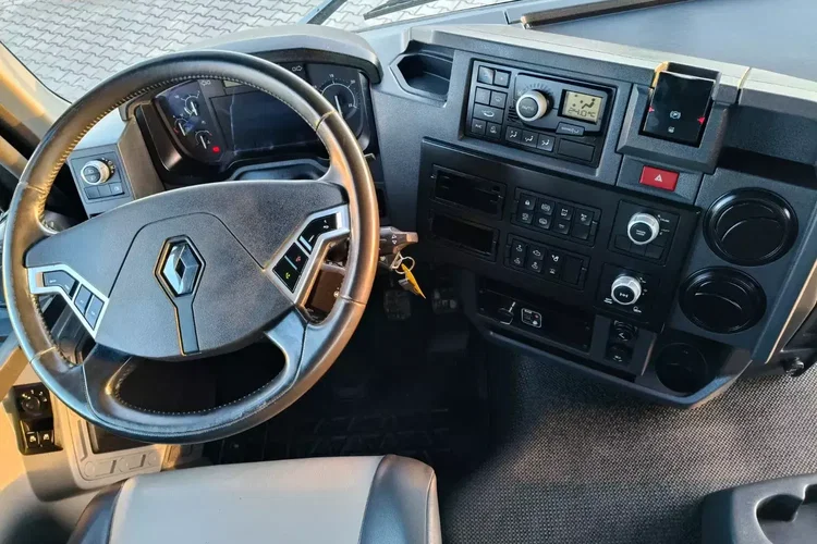 Renault C480 SILNIK 13L / 8x4 / WYWROTKA / HYDRAULICZNA TYLNA KLAPA / zdjęcie 21