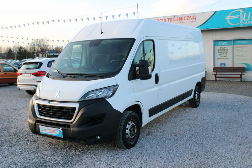 samochód dostawczy Peugeot zdjęcie 1