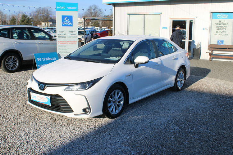 Toyota Corolla Comfort Kamera F-VAT SalonPL Gwarancja zdjęcie 1