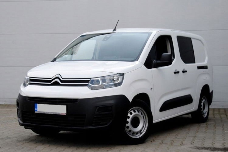 CITROEN Berlingo Van 1.5 BlueHDi XL EAT8 (bryg.) zdjęcie 2