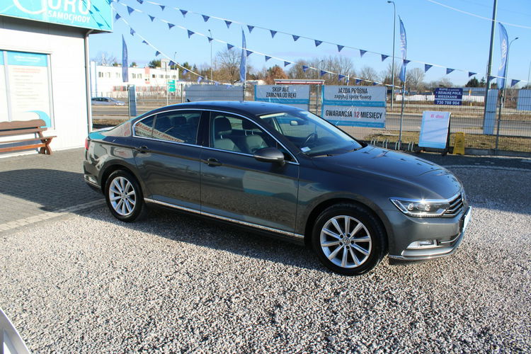 Volkswagen Passat Highline Navi F-vat Salon Polska Gwarancja zdjęcie 3