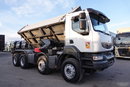 Renault KERAX 460 / 8x4 / WYWROTKA / HYDROBURTA / BORDMATIC / SPROWADZONA  zdjęcie 14