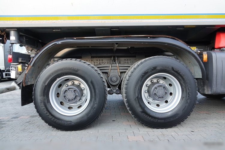 Renault KERAX 460 / 8x4 / WYWROTKA / HYDROBURTA / BORDMATIC / SPROWADZONA  zdjęcie 30