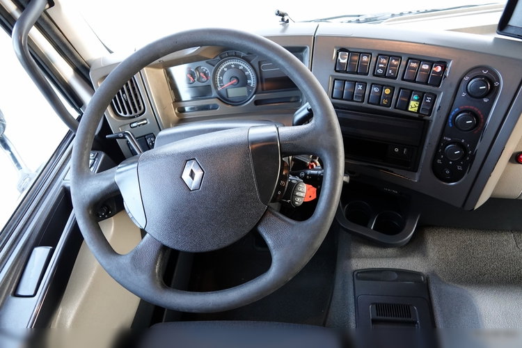 Renault KERAX 460 / 8x4 / WYWROTKA / HYDROBURTA / BORDMATIC / SPROWADZONA  zdjęcie 40