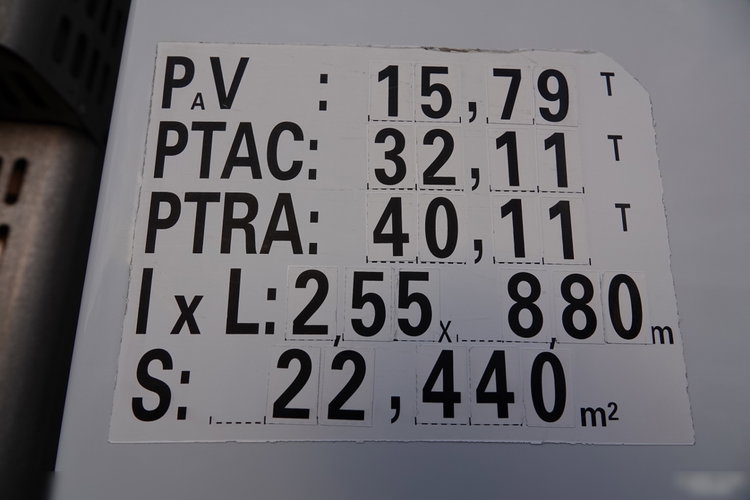Renault KERAX 460 / 8x4 / WYWROTKA / HYDROBURTA / BORDMATIC / SPROWADZONA  zdjęcie 45