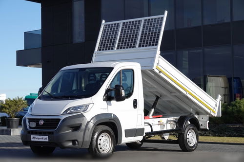 Fiat DUCATO MAXI / 2.3 D / WYWROTKA - 3.2M / WAGA: 2200 KG /SPROWADZONY / PO KONTRAKCIE SERWISOWYM 