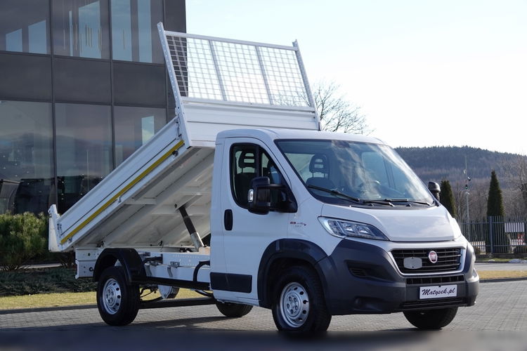 Fiat DUCATO MAXI / 2.3 D / WYWROTKA - 3.2M / WAGA: 2200 KG /SPROWADZONY / PO KONTRAKCIE SERWISOWYM  zdjęcie 21