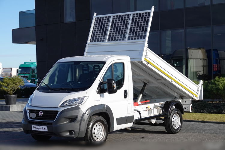 Fiat DUCATO MAXI / 2.3 D / WYWROTKA - 3.2M / WAGA: 2200 KG /SPROWADZONY / PO KONTRAKCIE SERWISOWYM  zdjęcie 23