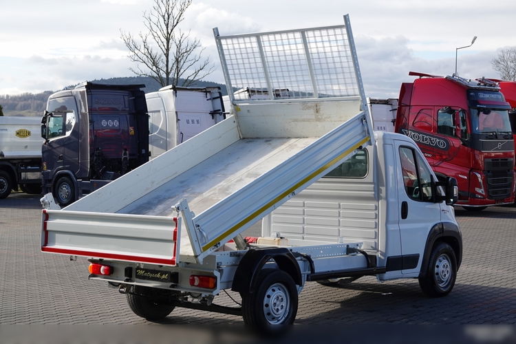 Fiat DUCATO MAXI / 2.3 D / WYWROTKA - 3.2M / WAGA: 2200 KG /SPROWADZONY / PO KONTRAKCIE SERWISOWYM  zdjęcie 27