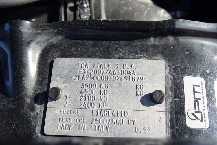 Fiat DUCATO MAXI / 2.3 D / WYWROTKA - 3.2M / WAGA: 2200 KG /SPROWADZONY / PO KONTRAKCIE SERWISOWYM  zdjęcie 57