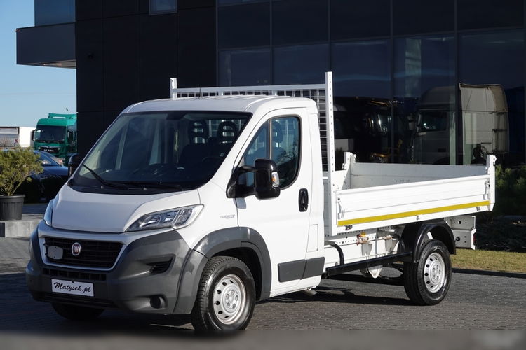 Fiat DUCATO MAXI / 2.3 D / WYWROTKA - 3.2M / WAGA: 2200 KG /SPROWADZONY / PO KONTRAKCIE SERWISOWYM  zdjęcie 5