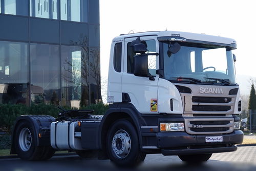 Scania P 360 / NISKA KABINA /  ADR / DZIENNA KABINA / 2016 ROK / 280 TYS. KM. / EURO 6 / PO KONTRAKCIE SERWISOWYM 