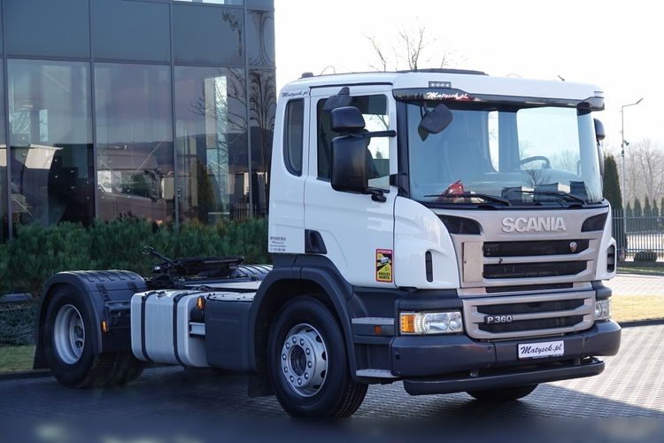 Scania P 360 / NISKA KABINA /  ADR / DZIENNA KABINA / 2016 ROK / 280 TYS. KM. / EURO 6 / PO KONTRAKCIE SERWISOWYM  zdjęcie 2