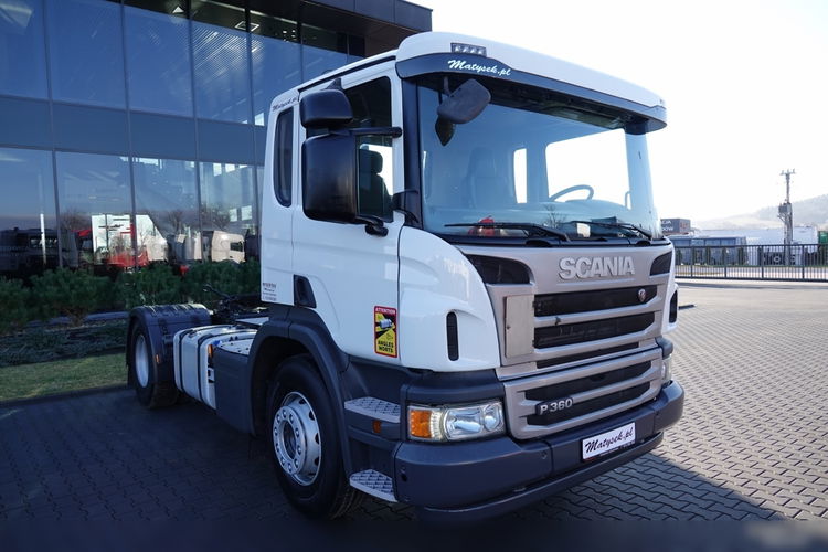 Scania P 360 / NISKA KABINA /  ADR / DZIENNA KABINA / 2016 ROK / 280 TYS. KM. / EURO 6 / PO KONTRAKCIE SERWISOWYM  zdjęcie 3