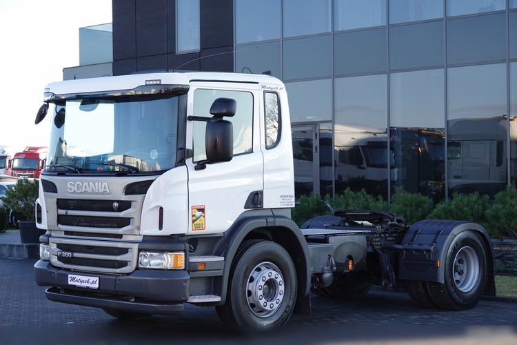 Scania P 360 / NISKA KABINA /  ADR / DZIENNA KABINA / 2016 ROK / 280 TYS. KM. / EURO 6 / PO KONTRAKCIE SERWISOWYM  zdjęcie 4
