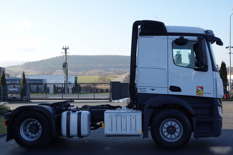 Mercedes ACTROS 1843 / RETARDER / HYDRAULIKA / NISKA KABINA / SPROWADZONY / PO KONTRAKCIE SERWISOWYM  zdjęcie 10