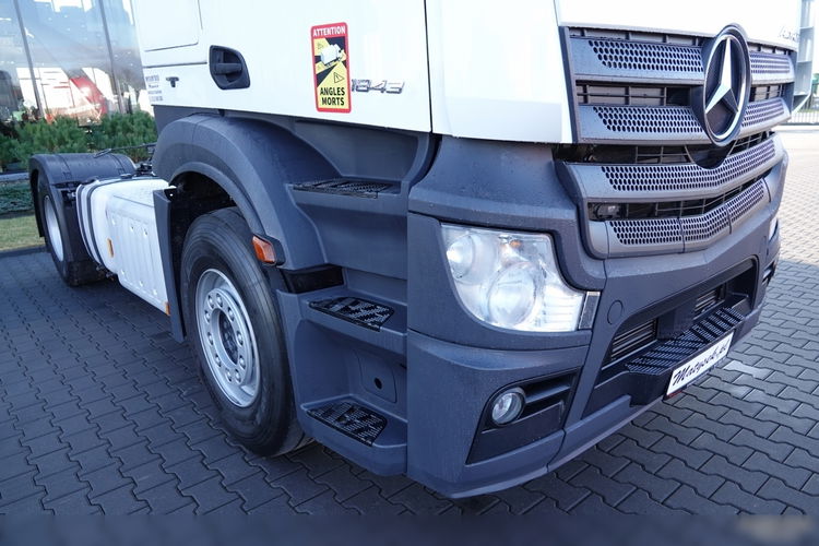 Mercedes ACTROS 1843 / RETARDER / HYDRAULIKA / NISKA KABINA / SPROWADZONY / PO KONTRAKCIE SERWISOWYM  zdjęcie 11