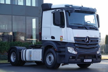 Mercedes ACTROS 1843 / RETARDER / HYDRAULIKA / NISKA KABINA / SPROWADZONY / PO KONTRAKCIE SERWISOWYM 