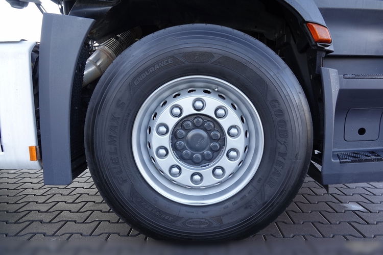 Mercedes ACTROS 1843 / RETARDER / HYDRAULIKA / NISKA KABINA / SPROWADZONY / PO KONTRAKCIE SERWISOWYM  zdjęcie 20
