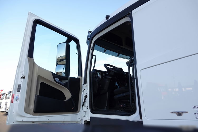Mercedes ACTROS 1843 / RETARDER / HYDRAULIKA / NISKA KABINA / SPROWADZONY / PO KONTRAKCIE SERWISOWYM  zdjęcie 24