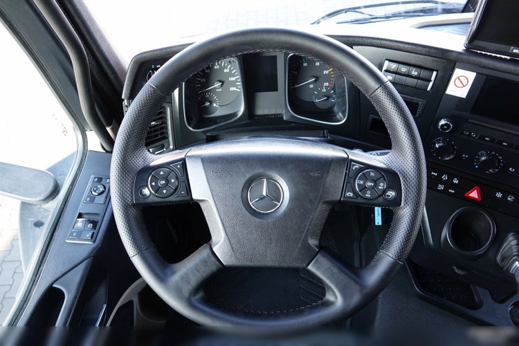 Mercedes ACTROS 1843 / RETARDER / HYDRAULIKA / NISKA KABINA / SPROWADZONY / PO KONTRAKCIE SERWISOWYM  zdjęcie 30