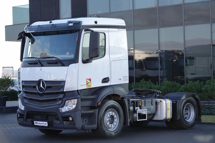 Mercedes ACTROS 1843 / RETARDER / HYDRAULIKA / NISKA KABINA / SPROWADZONY / PO KONTRAKCIE SERWISOWYM  zdjęcie 4