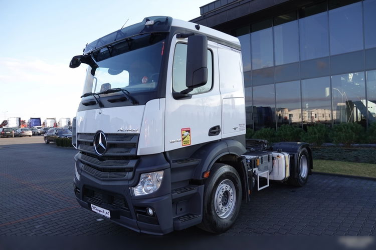 Mercedes ACTROS 1843 / RETARDER / HYDRAULIKA / NISKA KABINA / SPROWADZONY / PO KONTRAKCIE SERWISOWYM  zdjęcie 6
