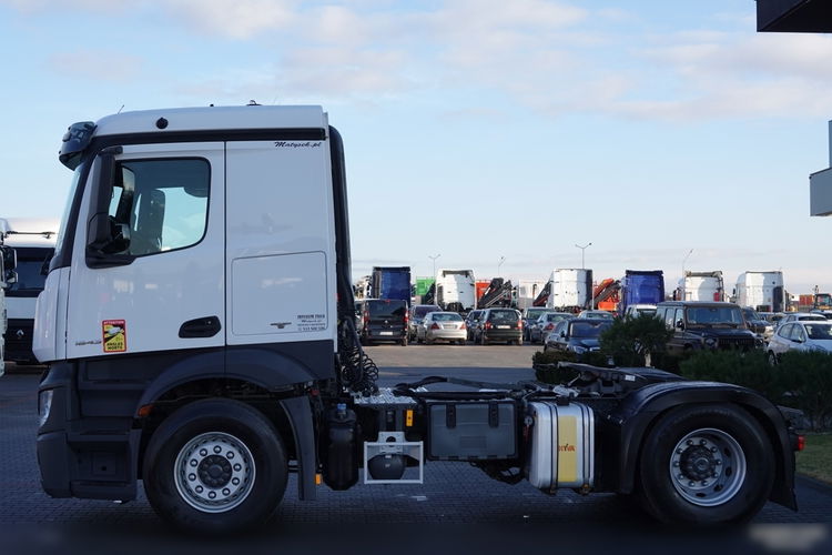 Mercedes ACTROS 1843 / RETARDER / HYDRAULIKA / NISKA KABINA / SPROWADZONY / PO KONTRAKCIE SERWISOWYM  zdjęcie 7
