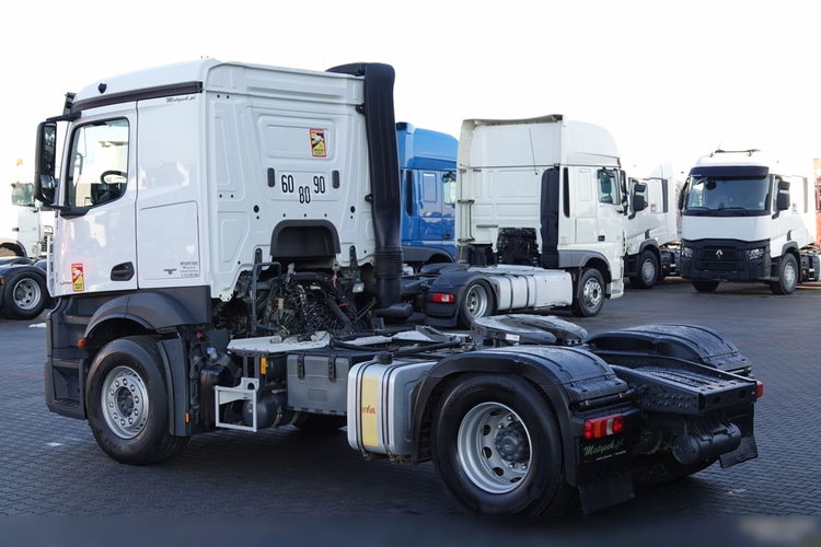 Mercedes ACTROS 1843 / RETARDER / HYDRAULIKA / NISKA KABINA / SPROWADZONY / PO KONTRAKCIE SERWISOWYM  zdjęcie 8