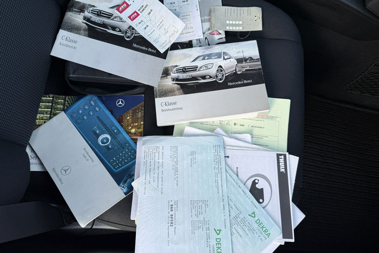 Mercedes C 180 NOWY ROZRZĄD Bardzo zadbana - 100% oryginalny przebieg zdjęcie 6