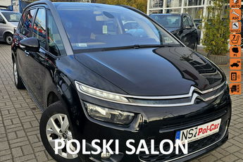 Citroen C4 Grand Picasso Polski salon , pelny serwis