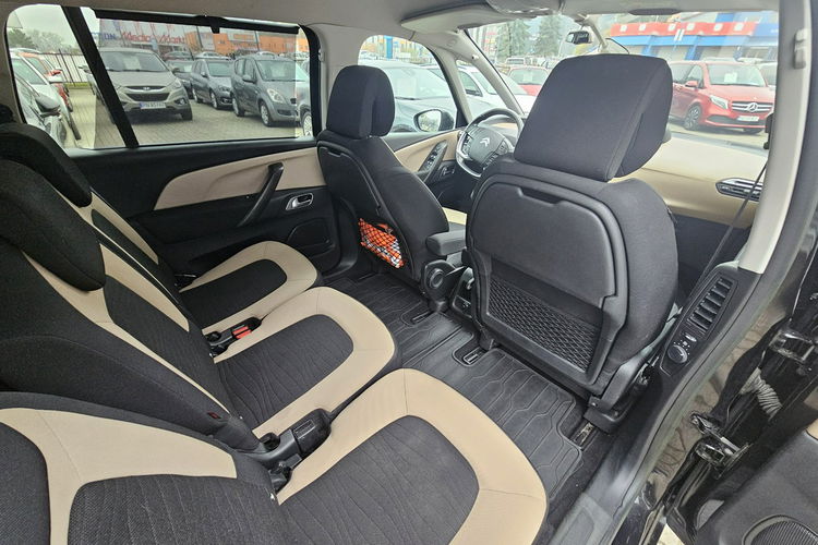 Citroen C4 Grand Picasso Polski salon , pelny serwis zdjęcie 31