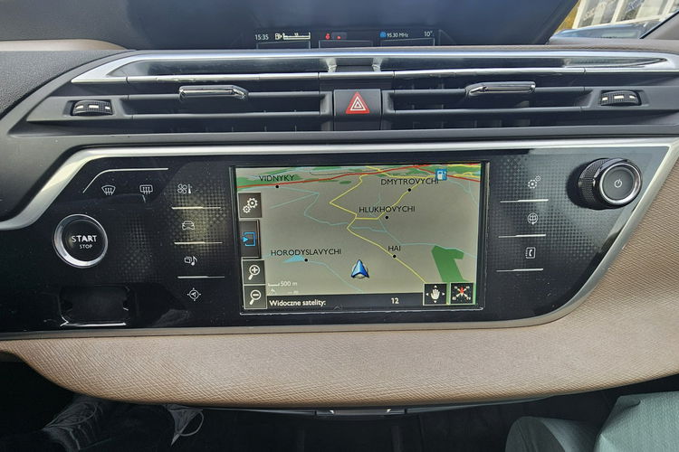 Citroen C4 Grand Picasso Polski salon , pelny serwis zdjęcie 9