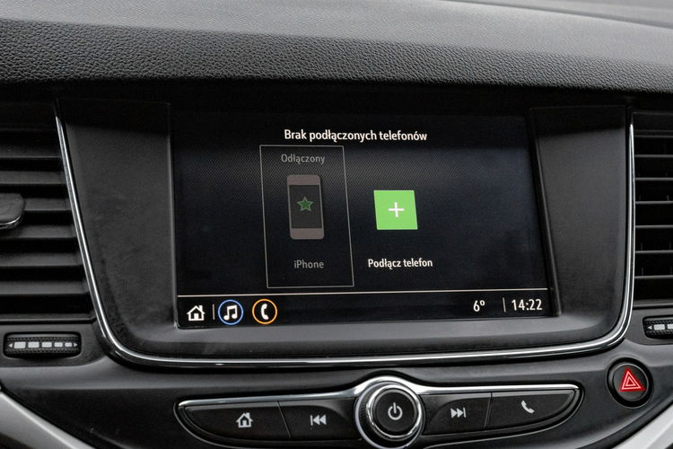 Opel Astra GD249YV#1.2 T Edition Cz.park 2 stref klima LED Salon PL VAT23% zdjęcie 24