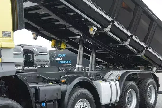 DAF CF / 480 / E 6 / WYWROTKA / 8 X 4 / HYDROBURTA zdjęcie 14