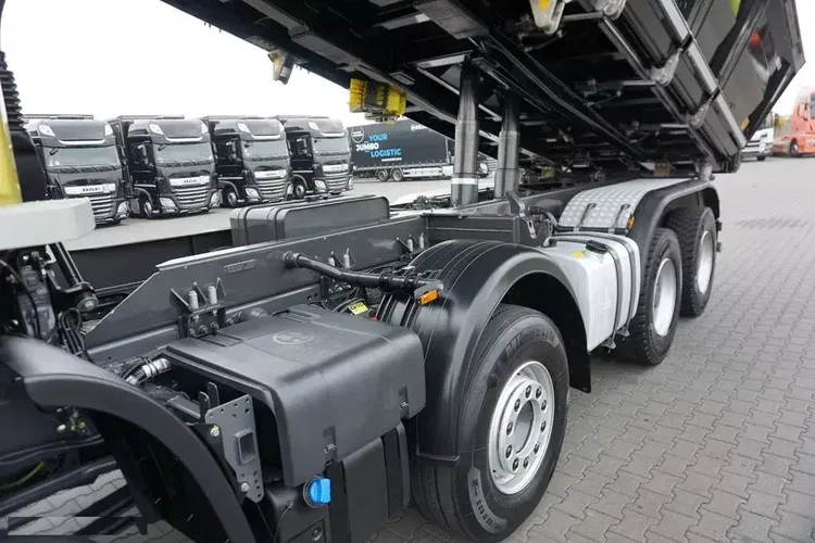 DAF CF / 480 / E 6 / WYWROTKA / 8 X 4 / HYDROBURTA zdjęcie 16