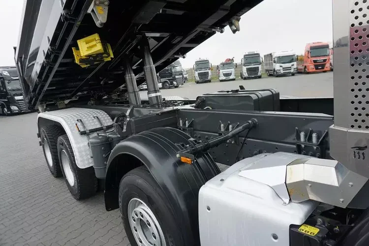 DAF CF / 480 / E 6 / WYWROTKA / 8 X 4 / HYDROBURTA zdjęcie 17