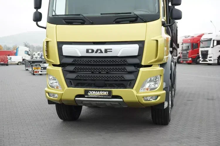 DAF CF / 480 / E 6 / WYWROTKA / 8 X 4 / HYDROBURTA zdjęcie 21