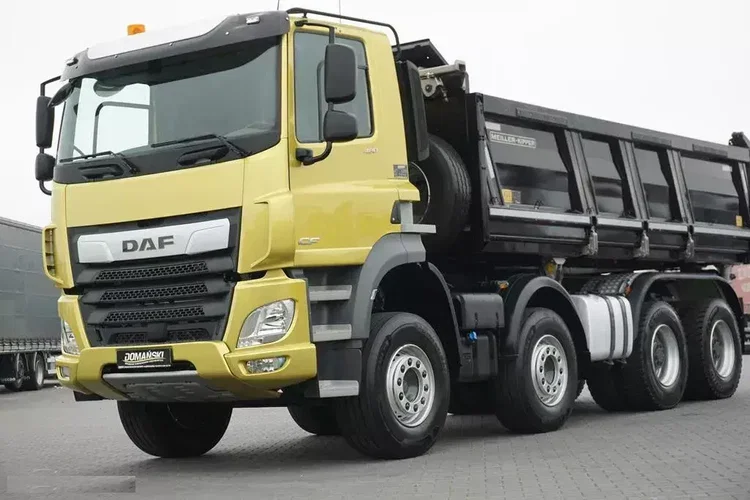 DAF CF / 480 / E 6 / WYWROTKA / 8 X 4 / HYDROBURTA zdjęcie 24