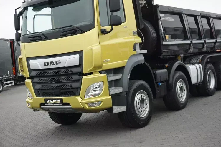DAF CF / 480 / E 6 / WYWROTKA / 8 X 4 / HYDROBURTA zdjęcie 25