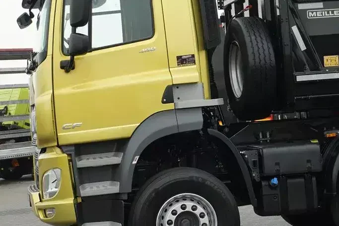 DAF CF / 480 / E 6 / WYWROTKA / 8 X 4 / HYDROBURTA zdjęcie 27
