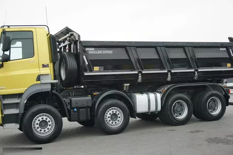 DAF CF / 480 / E 6 / WYWROTKA / 8 X 4 / HYDROBURTA zdjęcie 28