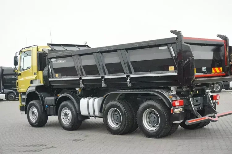 DAF CF / 480 / E 6 / WYWROTKA / 8 X 4 / HYDROBURTA zdjęcie 31