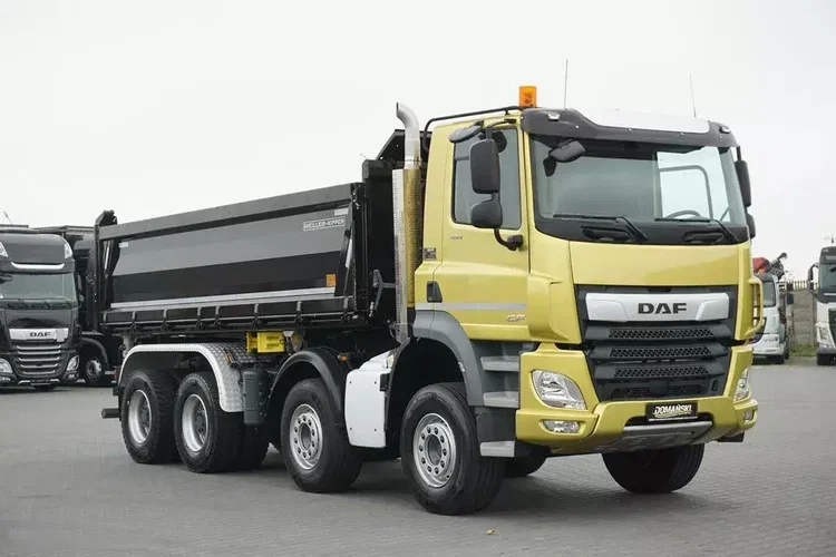 DAF CF / 480 / E 6 / WYWROTKA / 8 X 4 / HYDROBURTA zdjęcie 34