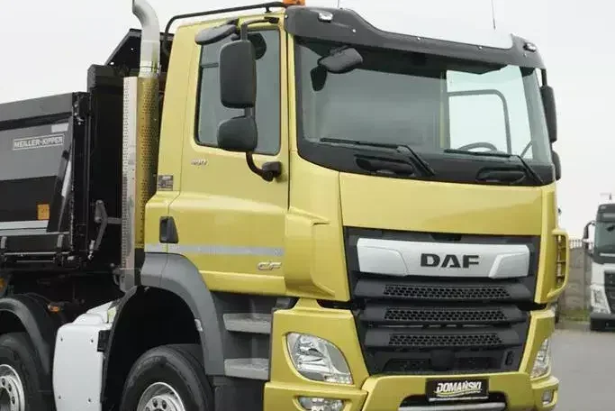 DAF CF / 480 / E 6 / WYWROTKA / 8 X 4 / HYDROBURTA zdjęcie 35