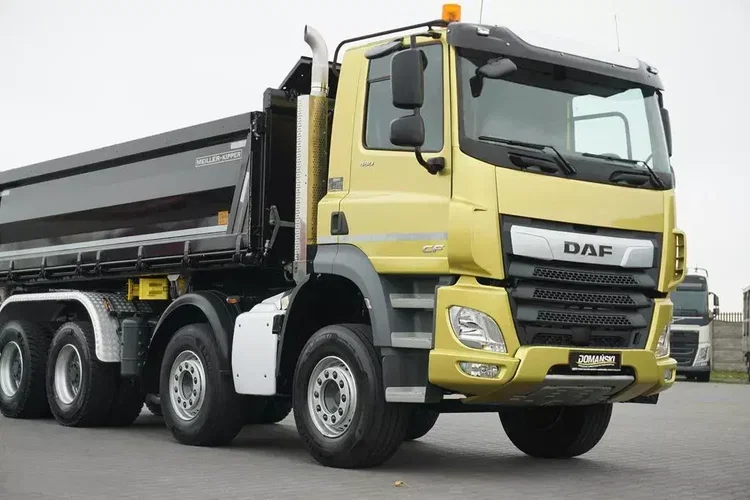 DAF CF / 480 / E 6 / WYWROTKA / 8 X 4 / HYDROBURTA zdjęcie 36