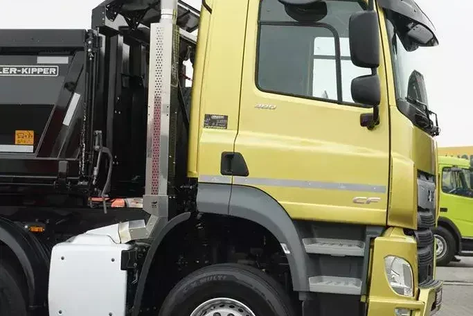 DAF CF / 480 / E 6 / WYWROTKA / 8 X 4 / HYDROBURTA zdjęcie 38