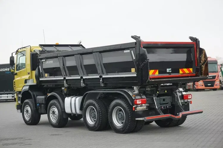 DAF CF / 480 / E 6 / WYWROTKA / 8 X 4 / HYDROBURTA zdjęcie 5